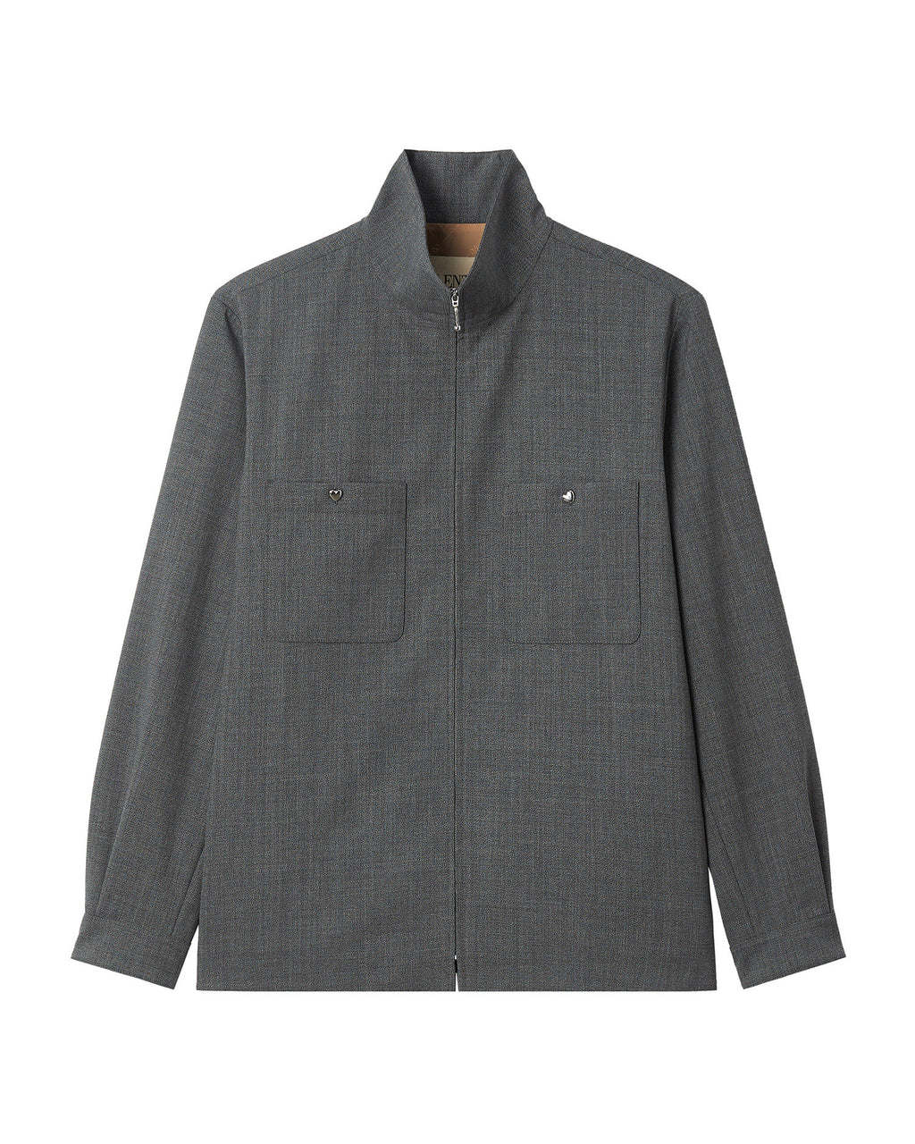 Zip-up jacket