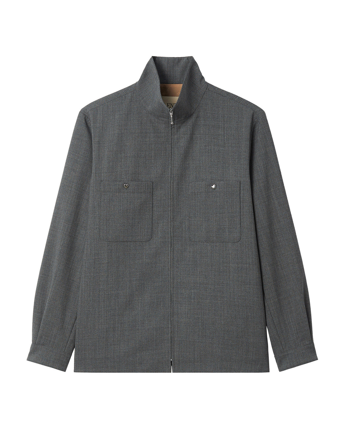 Zip-up jacket