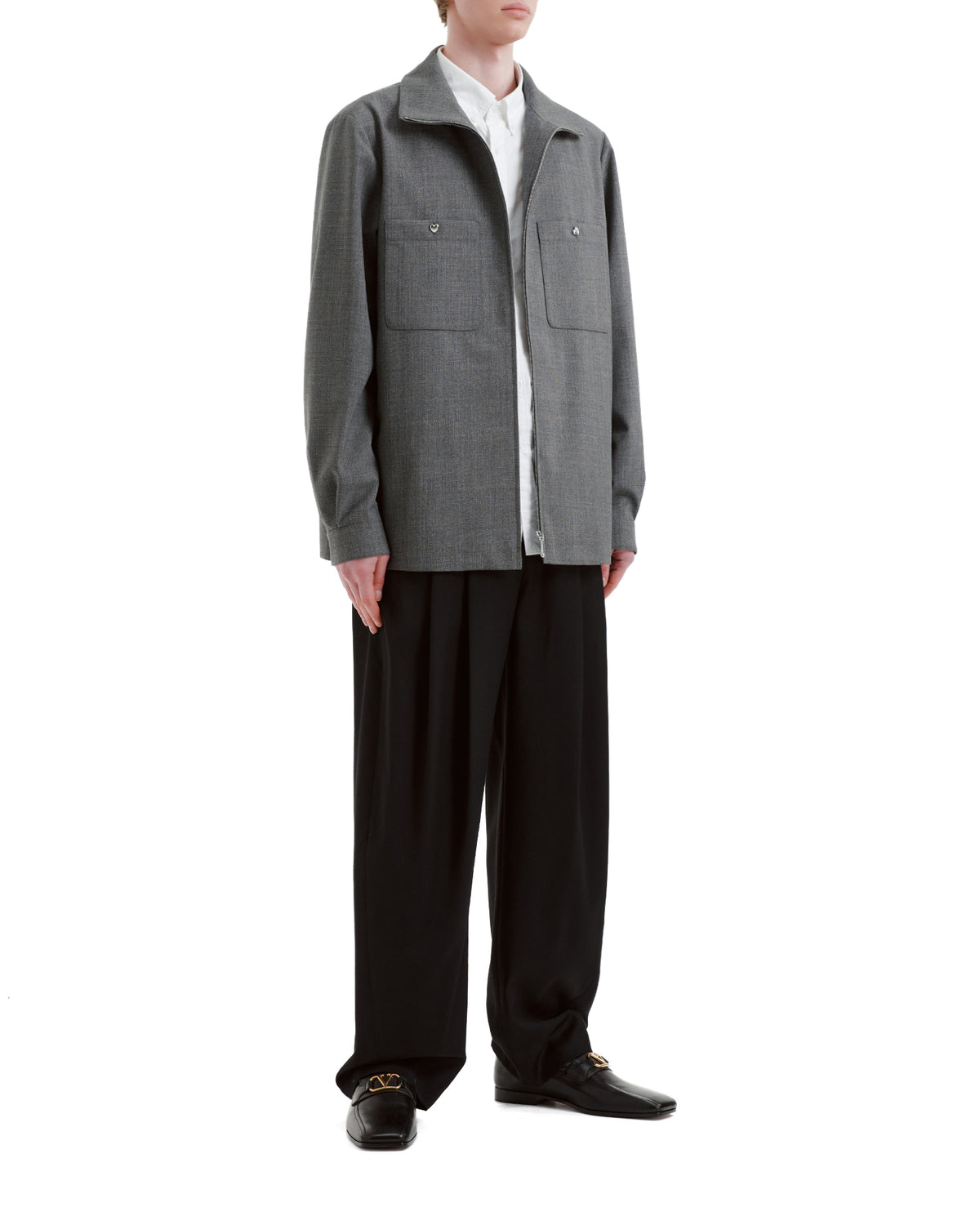 Zip-up jacket