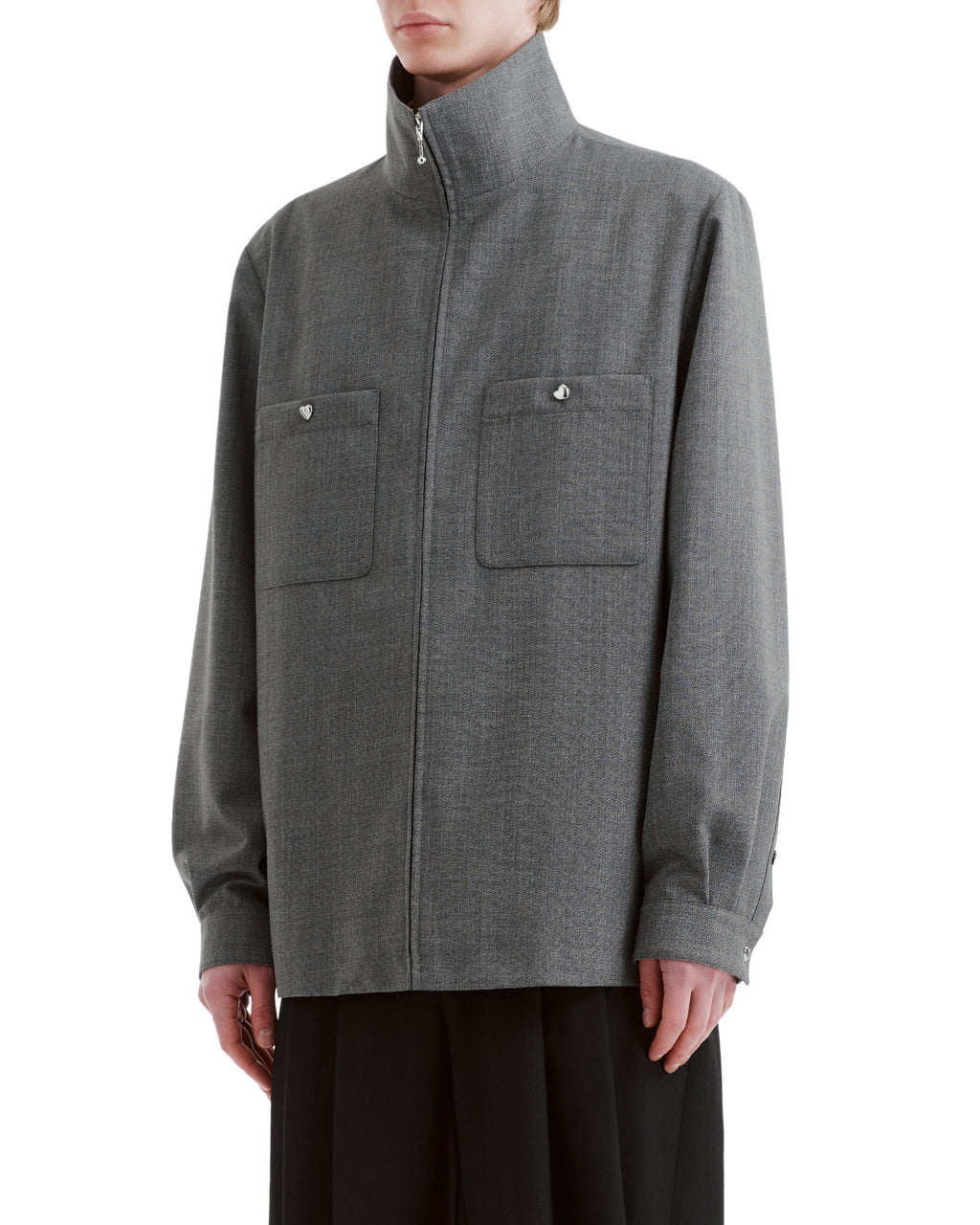 Zip-up jacket