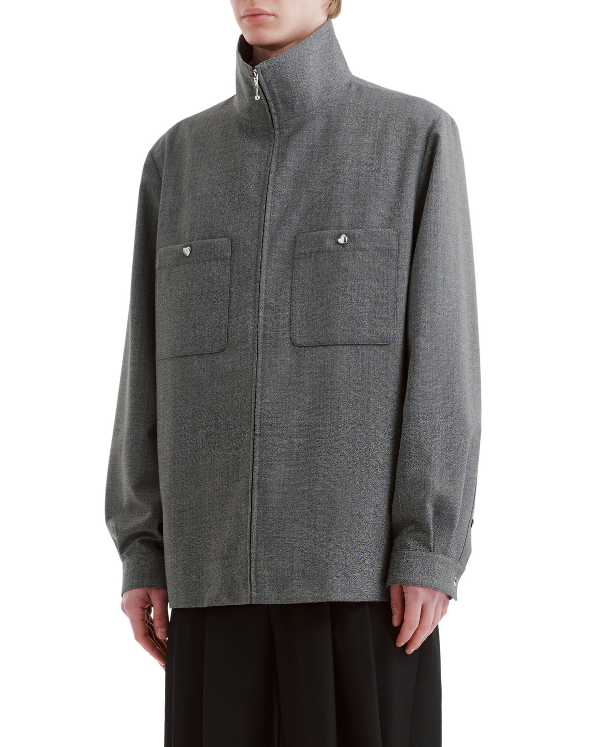 Zip-up jacket