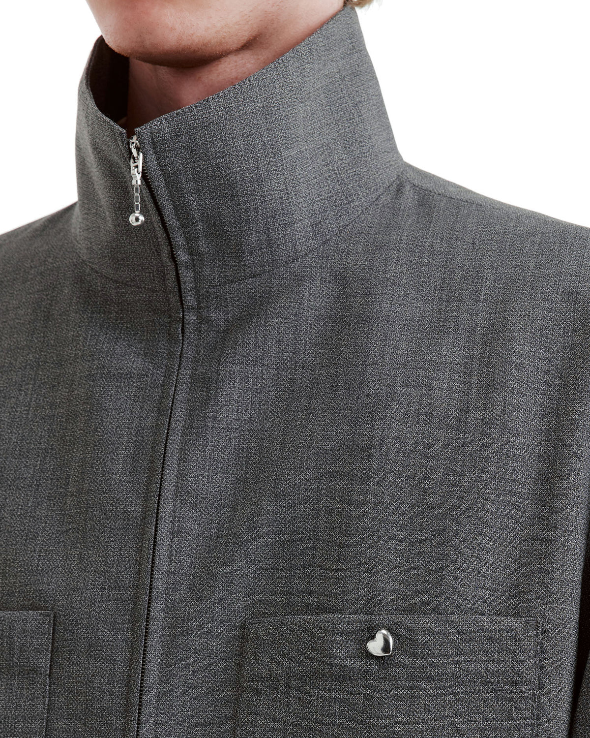 Zip-up jacket