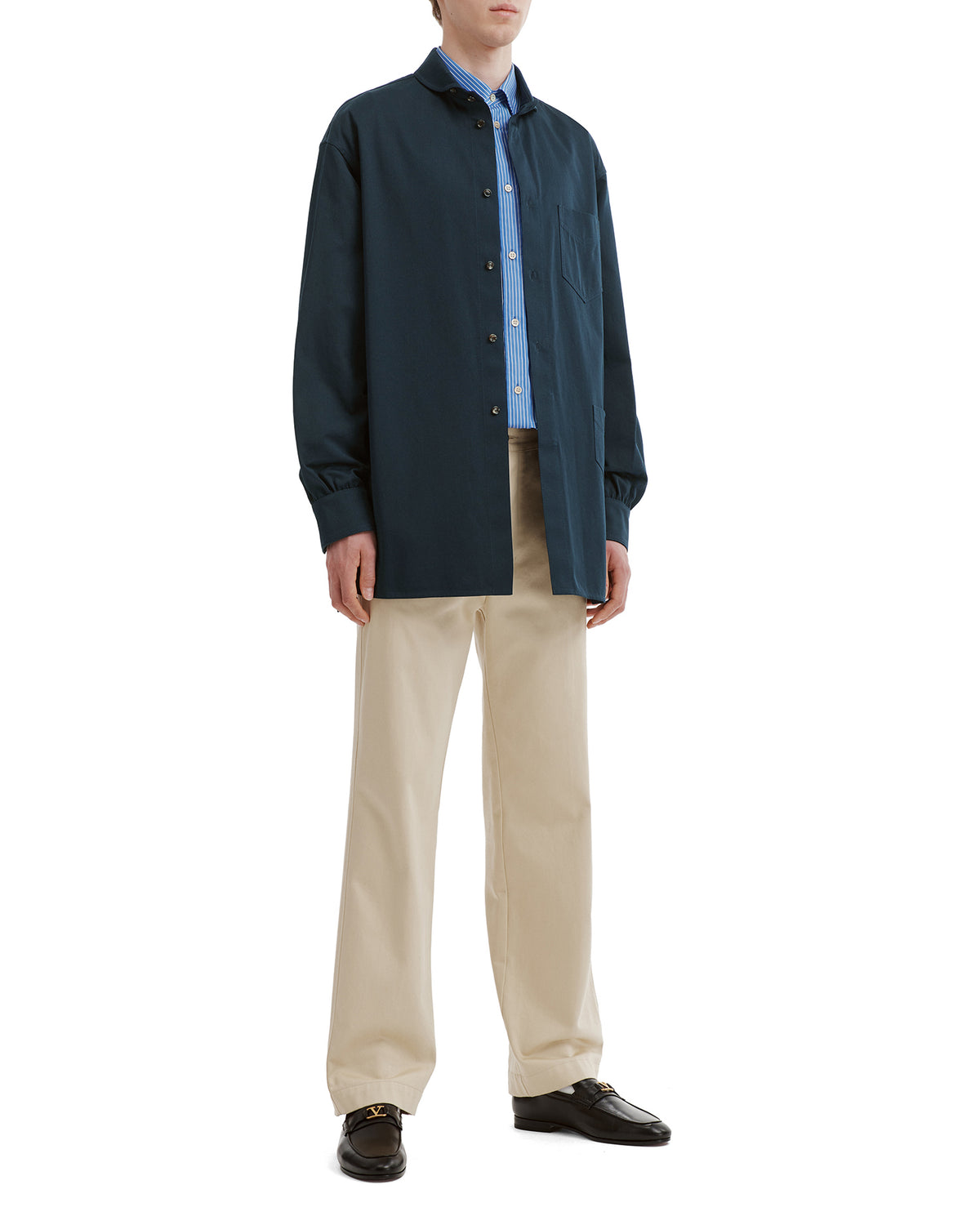 Button-up shirt