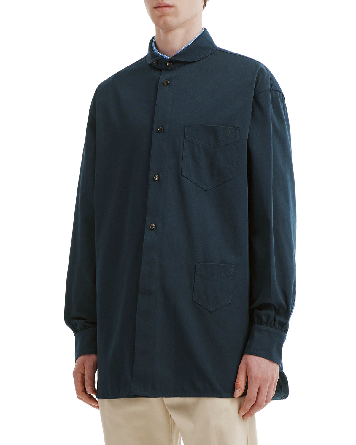 Button-up shirt