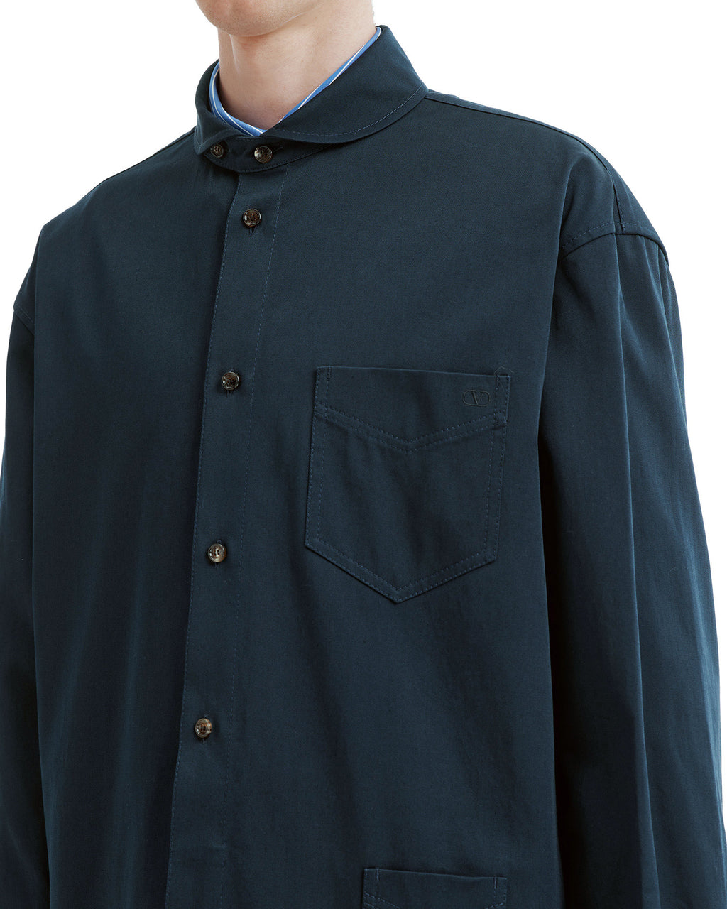 Button-up shirt