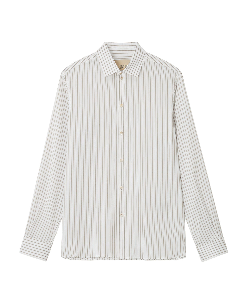 Striped long sleeve shirt