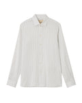 Striped long sleeve shirt