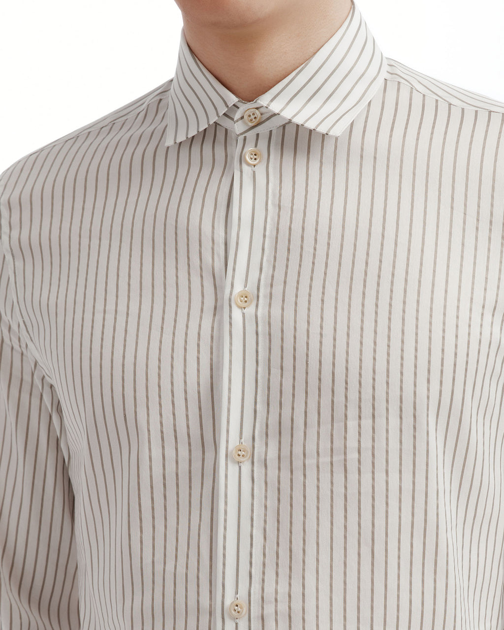 Striped long sleeve shirt