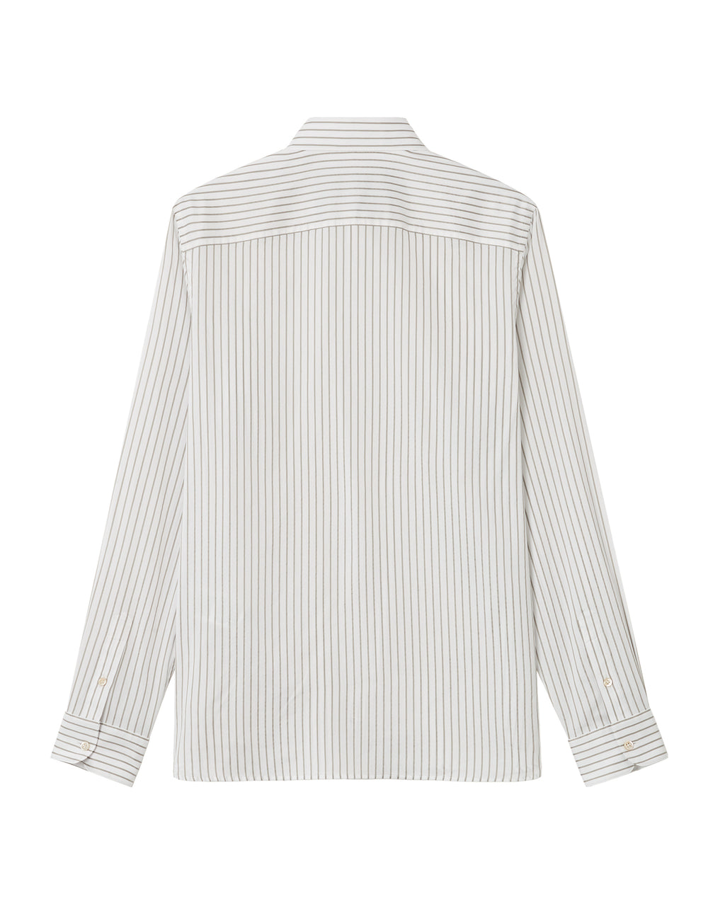 Striped long sleeve shirt