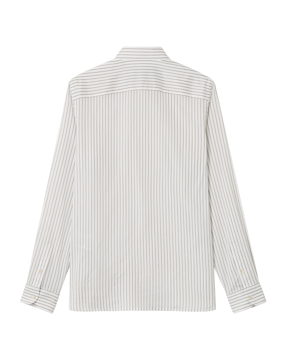 Striped long sleeve shirt