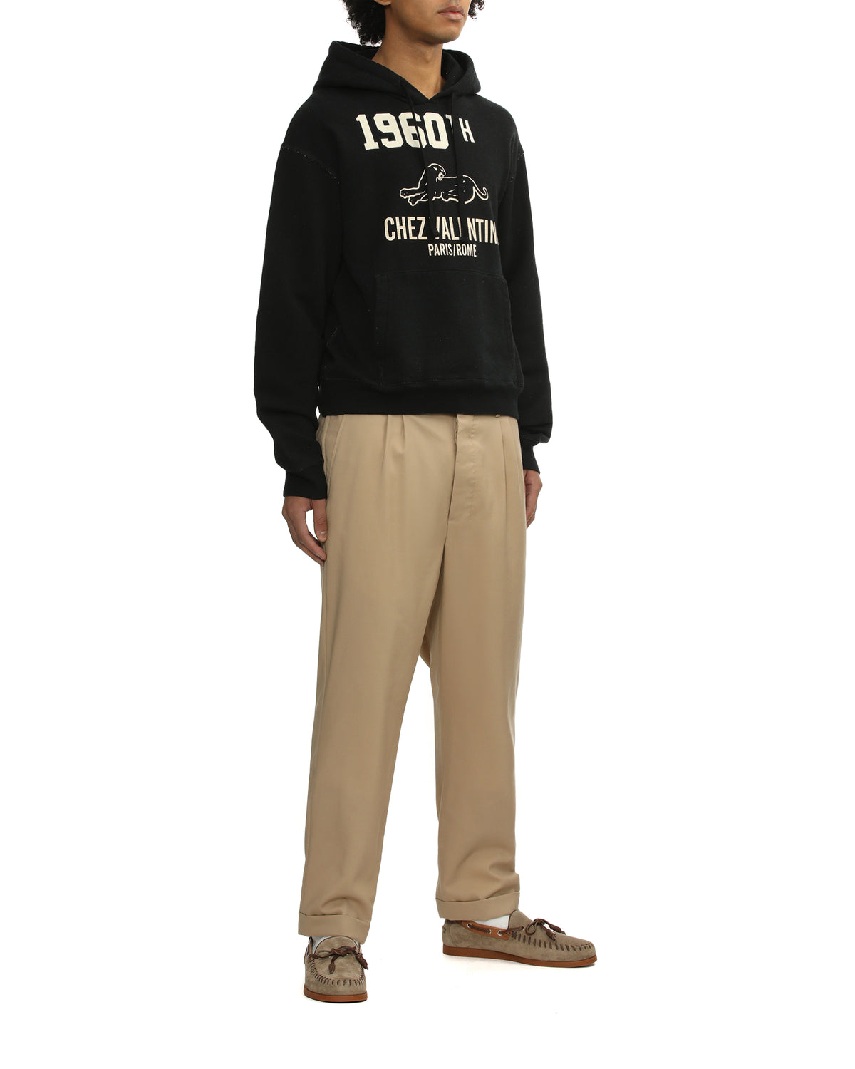 Graphic hoodie