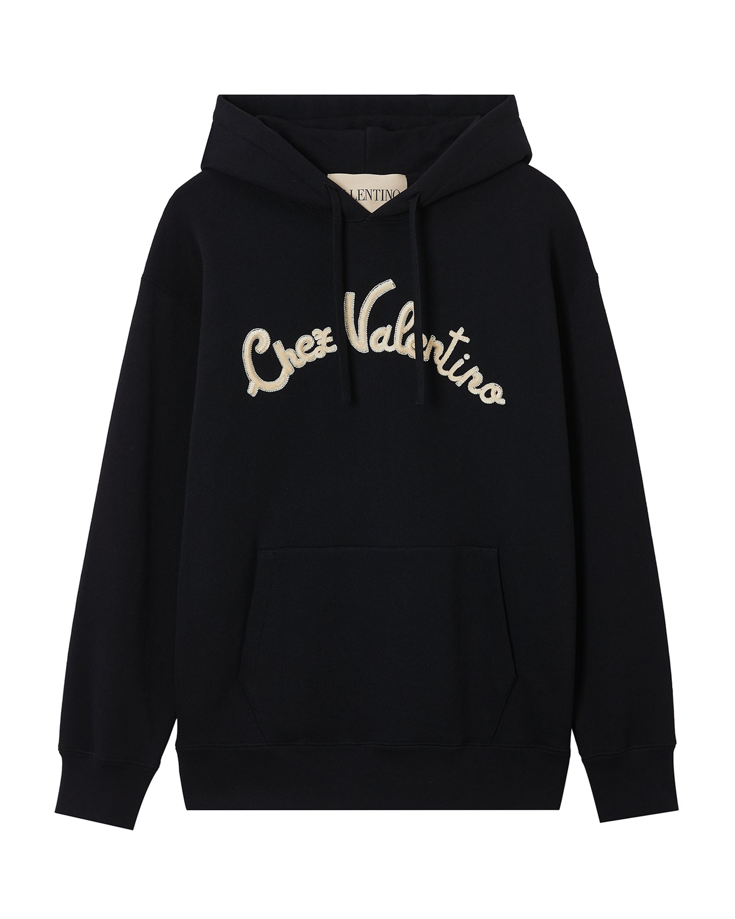 Embroidered hoodie