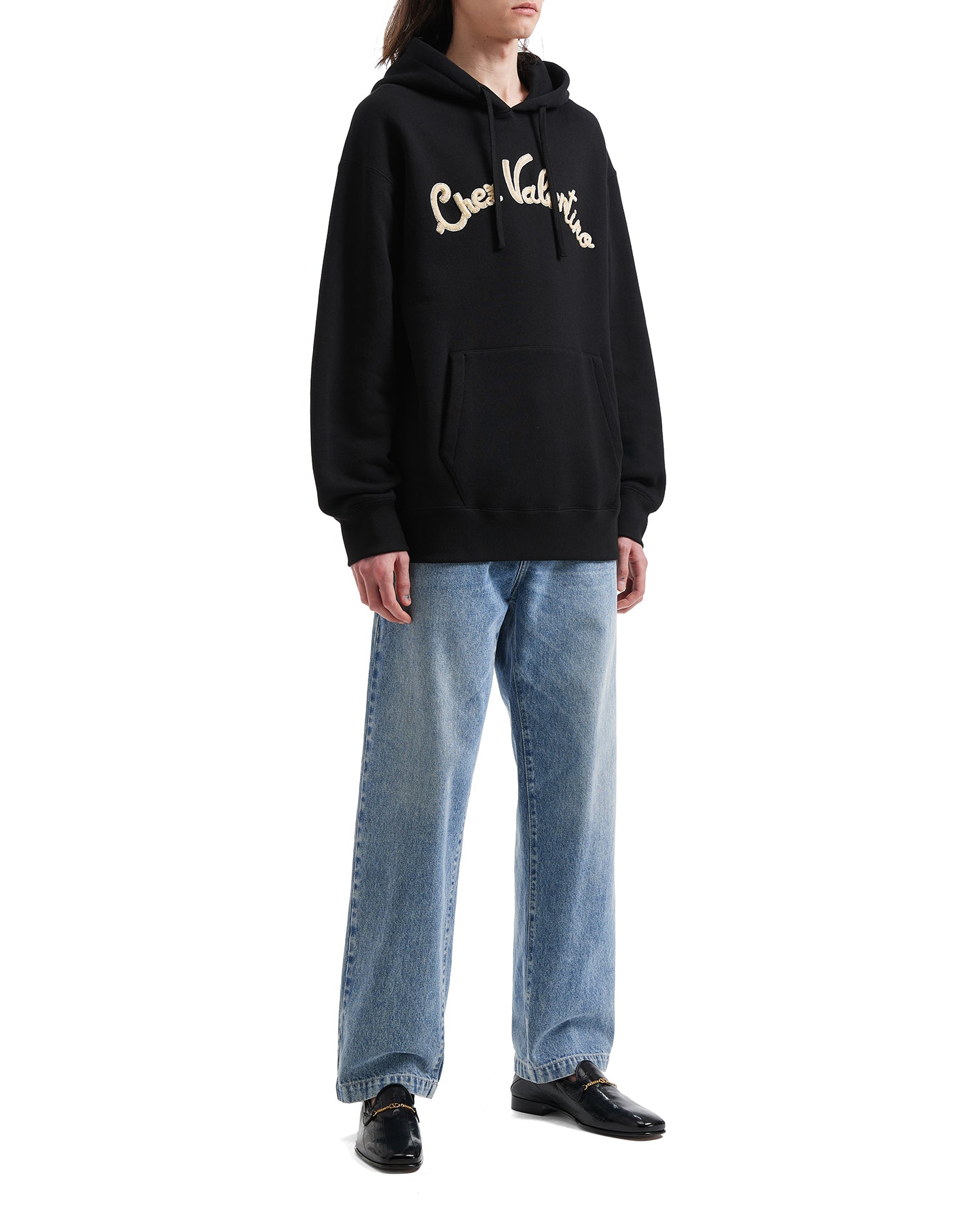 Embroidered hoodie