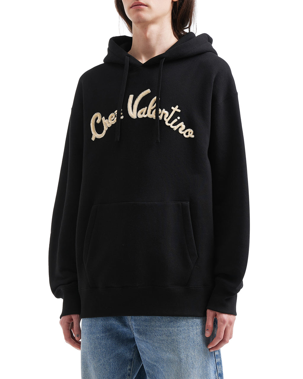 Embroidered hoodie