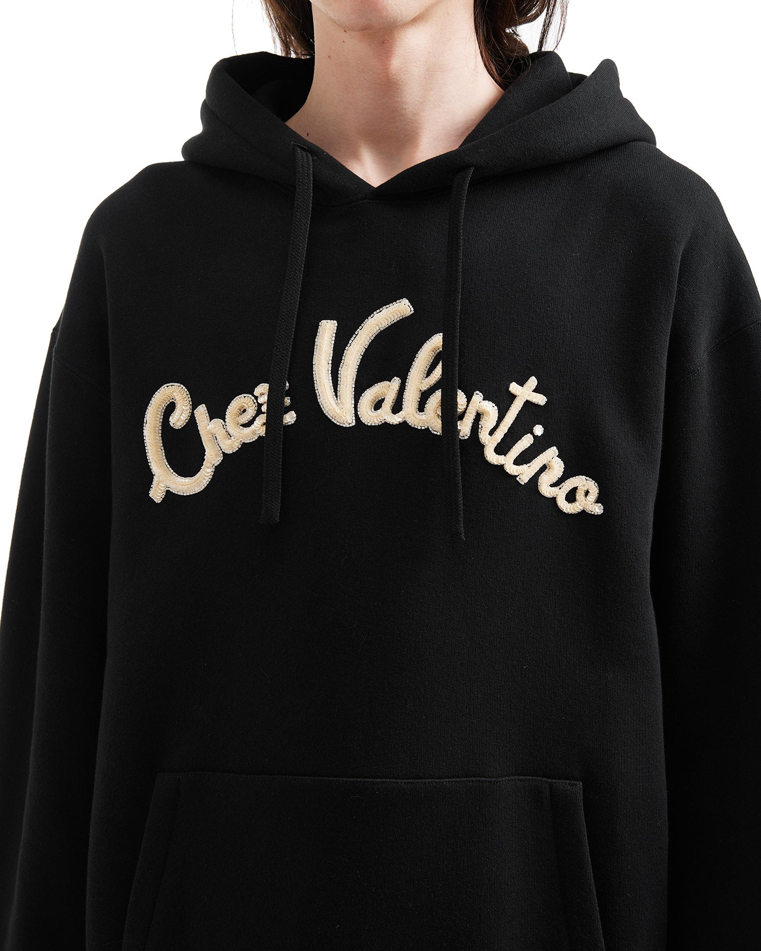 Embroidered hoodie