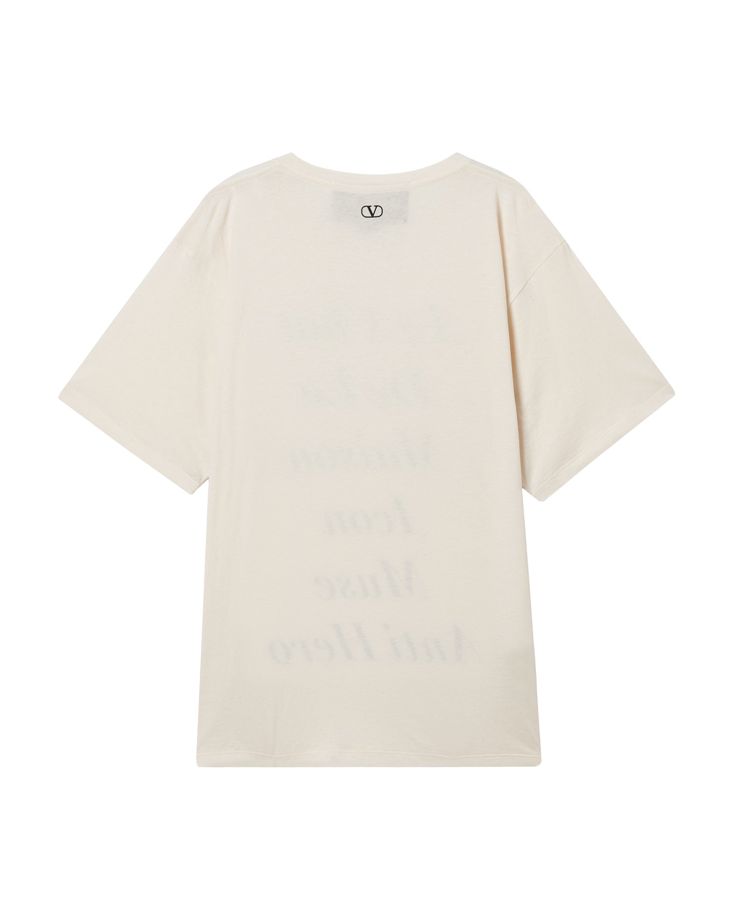 Le Chat De La Maison Icon Muse Anti Hero print tee