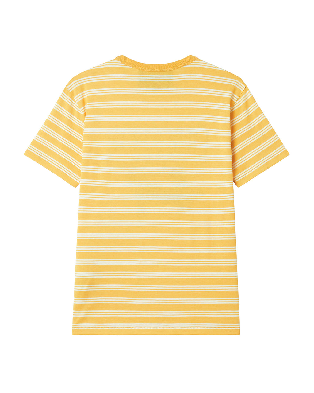 Striped graphic tee
