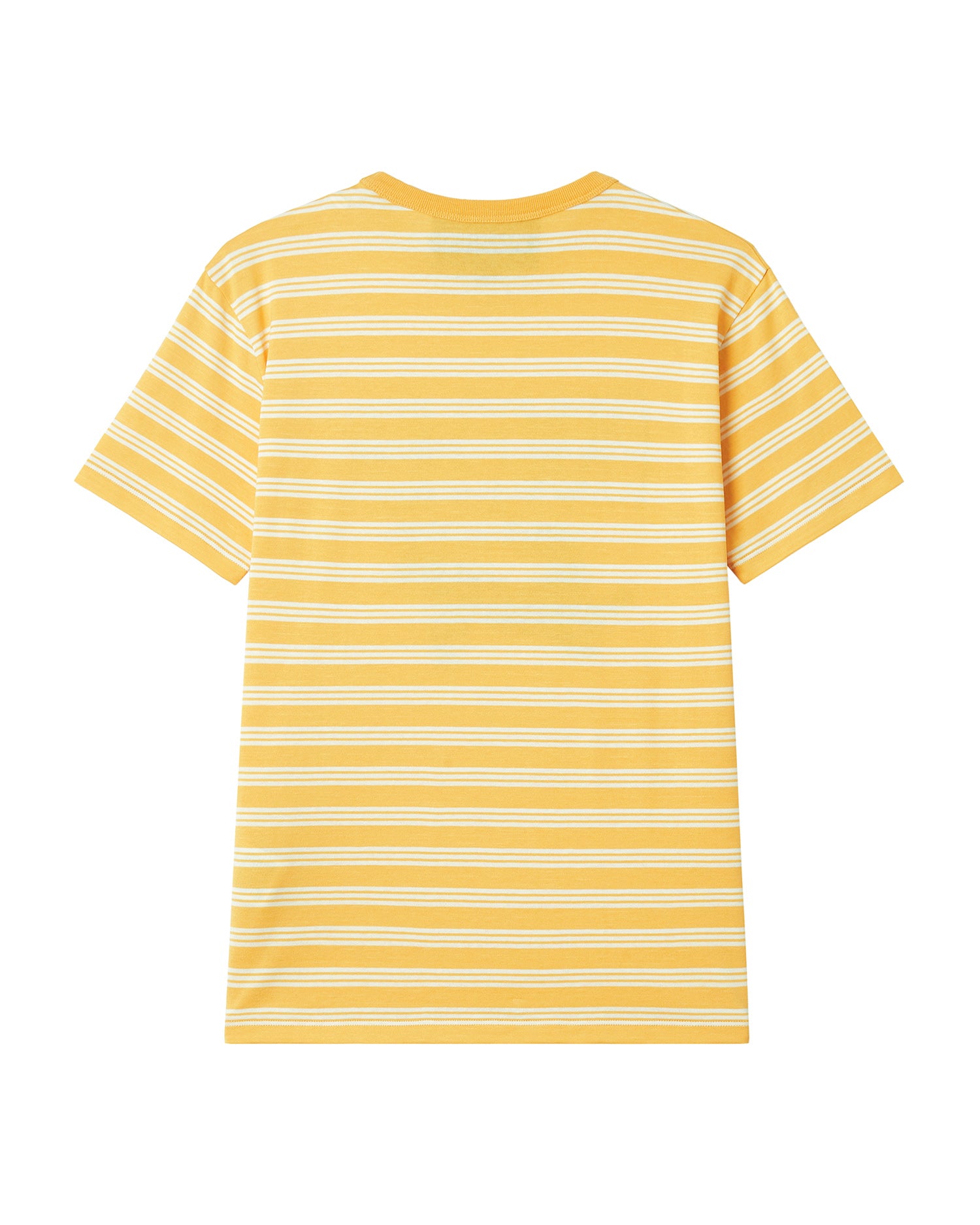 Striped graphic tee