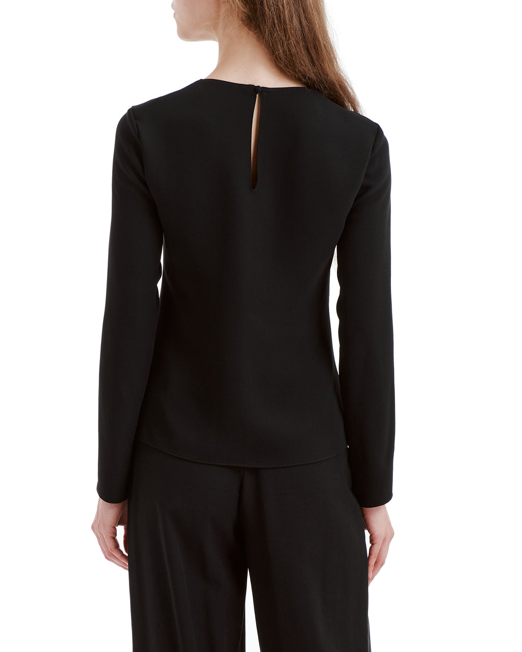 Bow neckline top