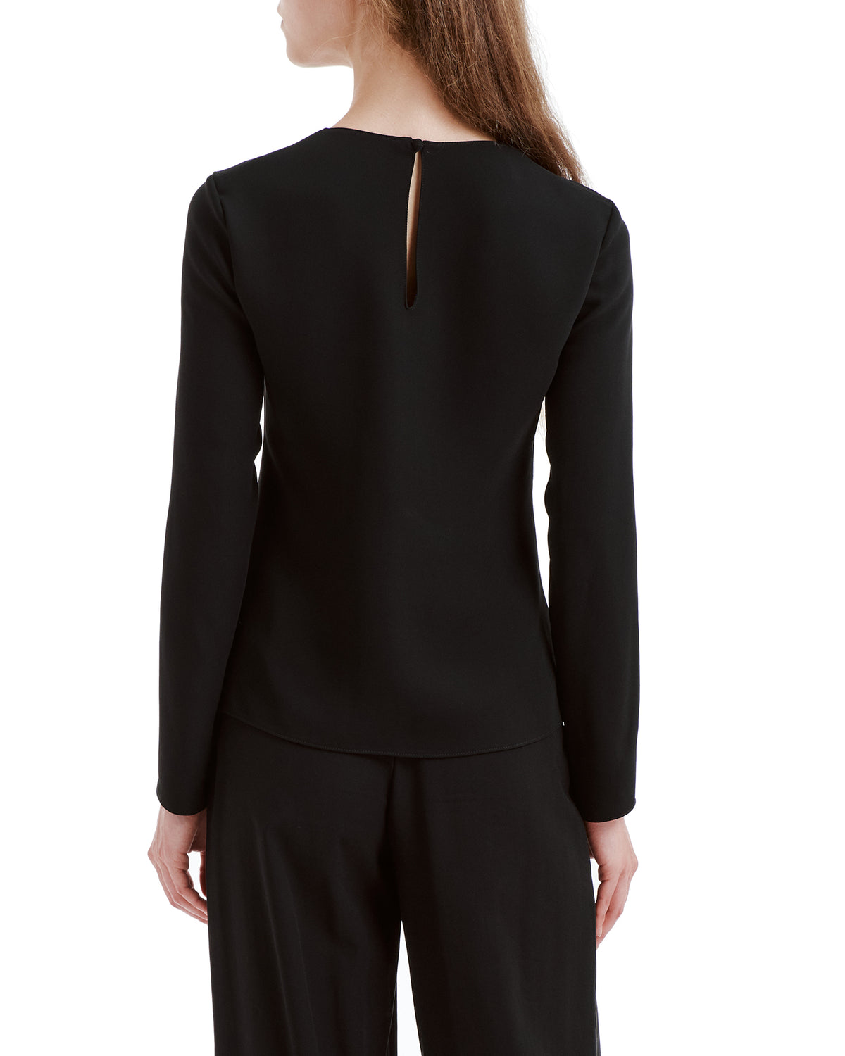 Bow neckline top