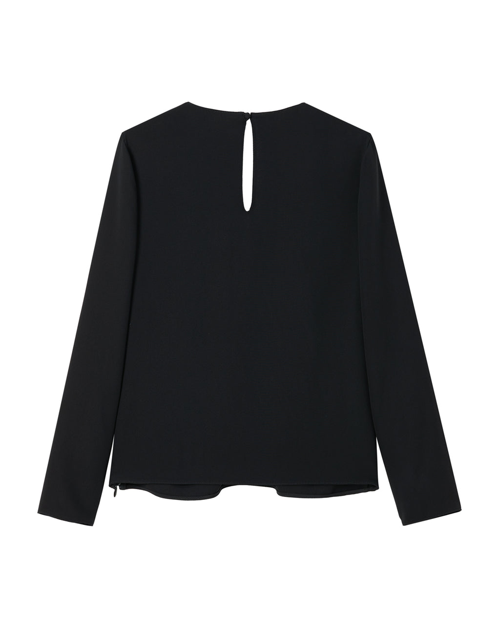 Bow neckline top