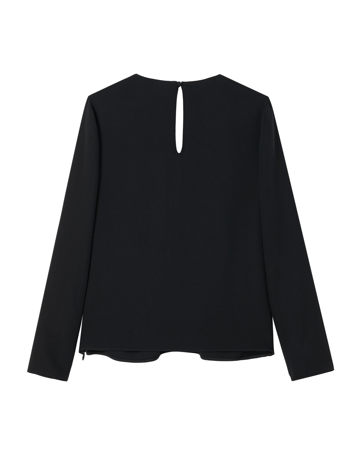 Bow neckline top