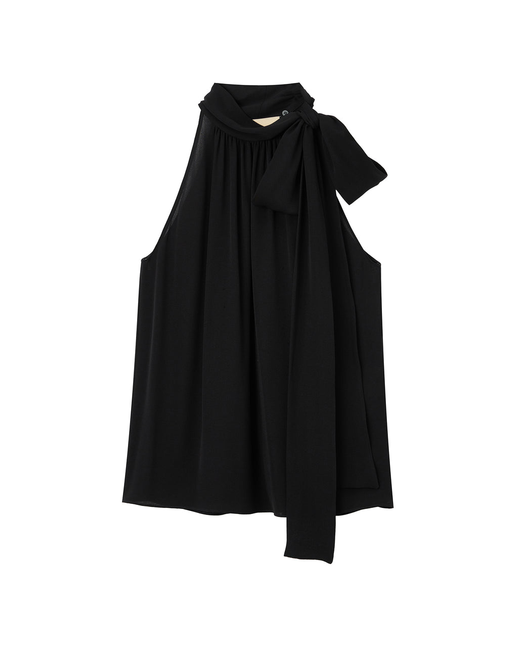 Tie-neck top