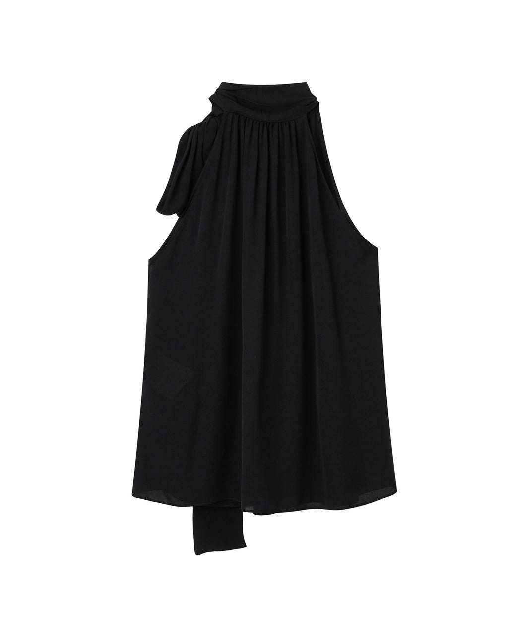 Tie-neck top