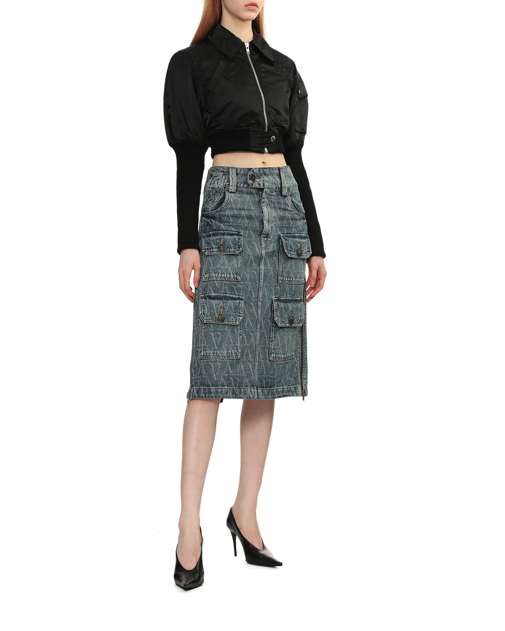 Cropped jacket