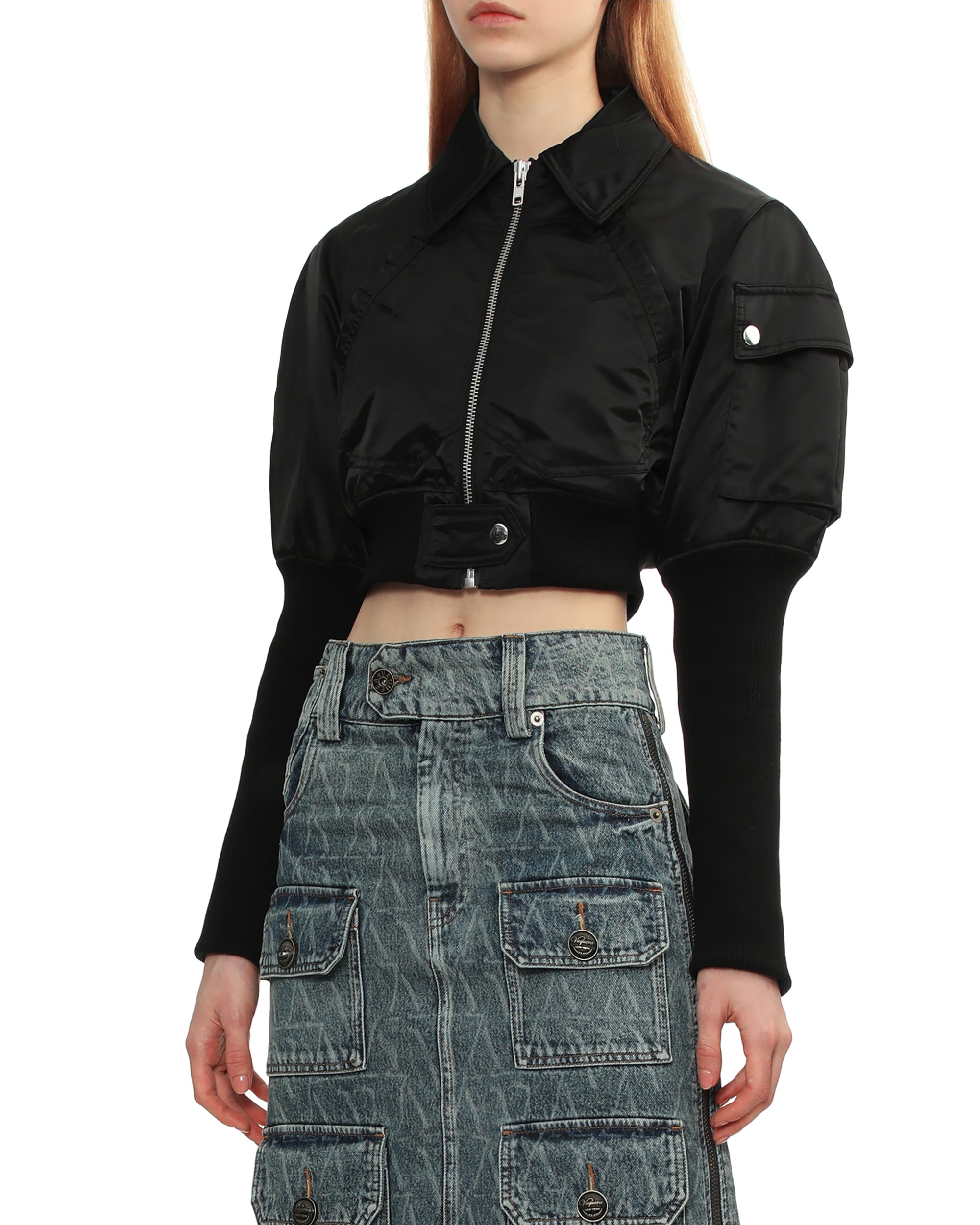 Cropped jacket