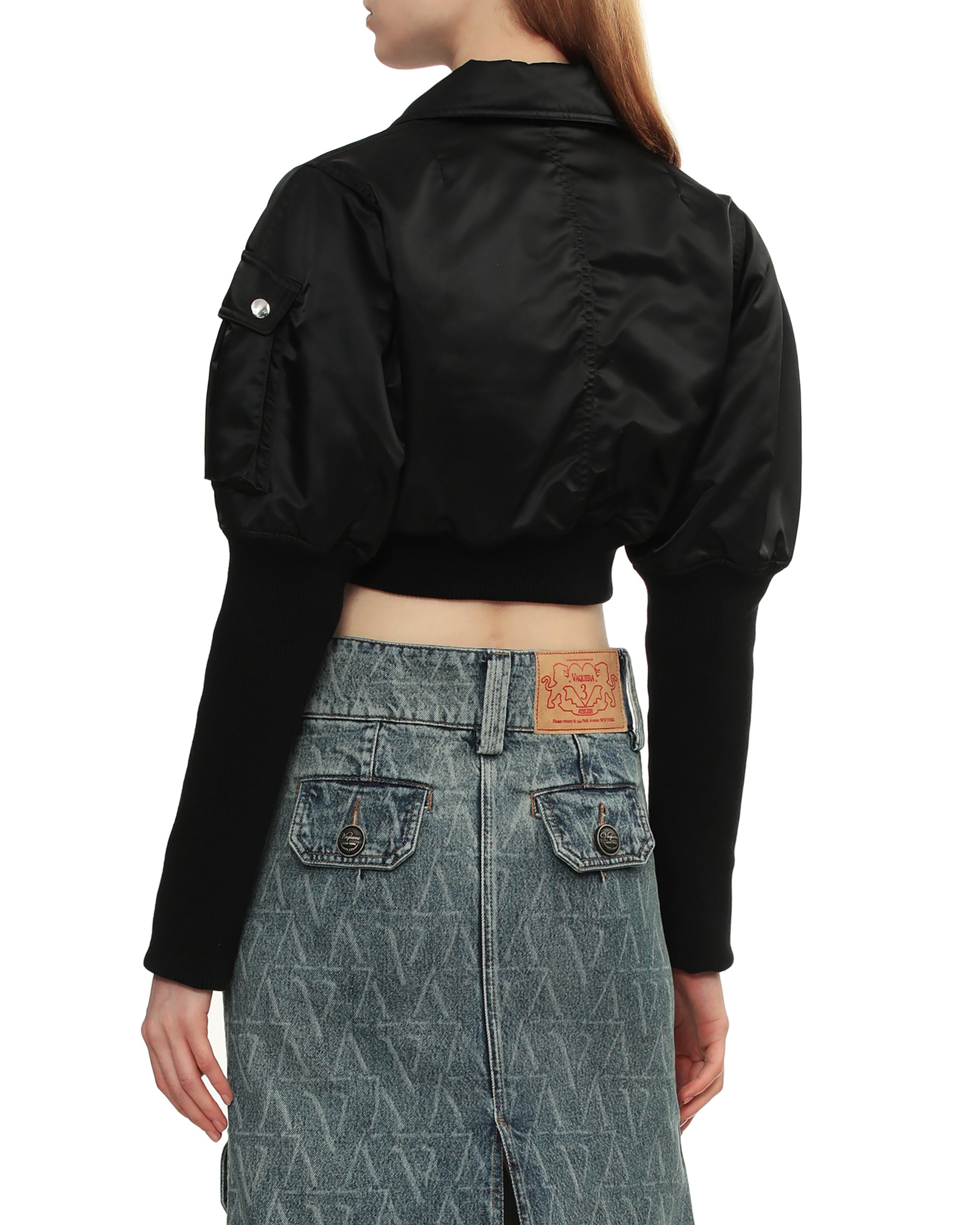 Cropped jacket