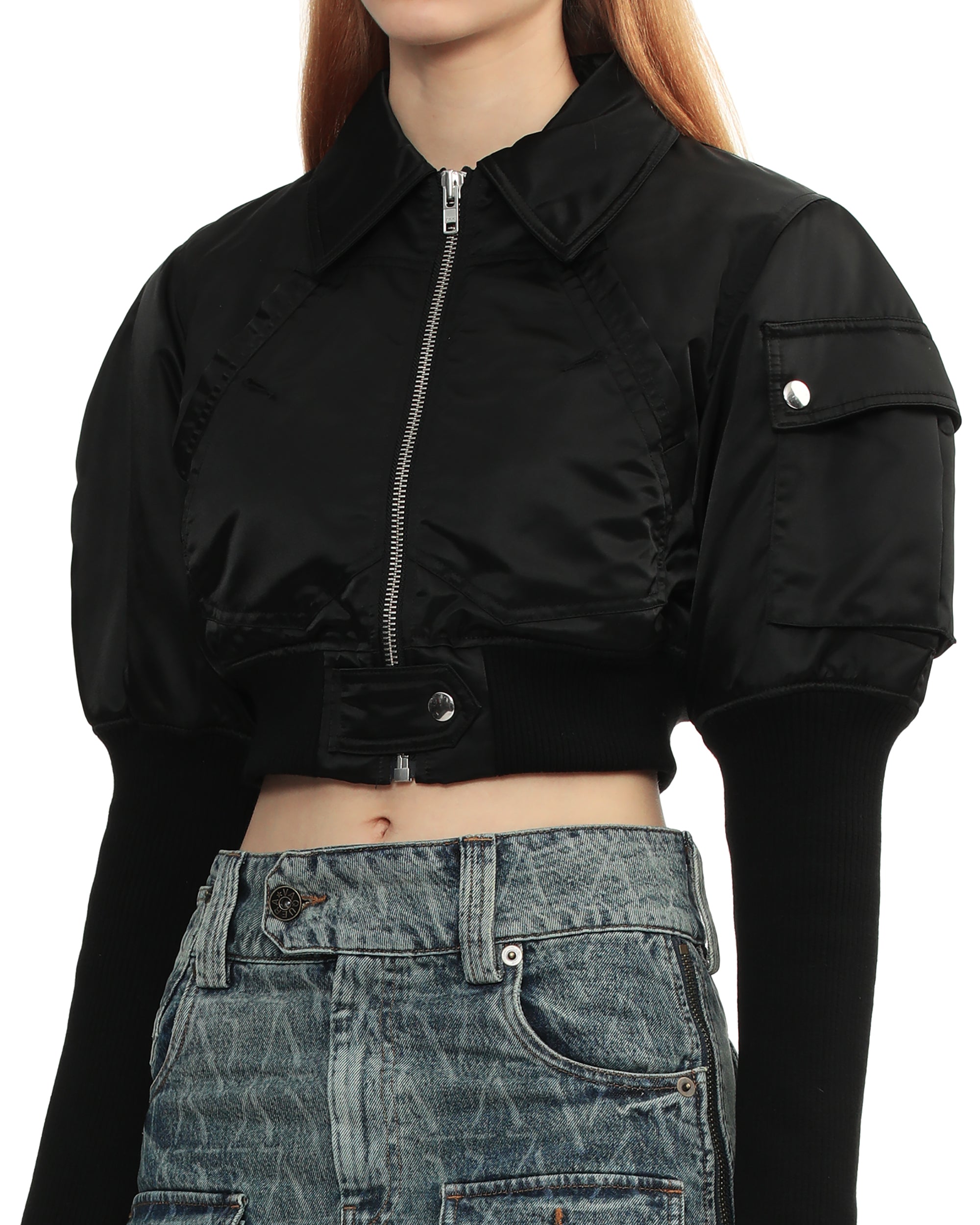 Cropped jacket