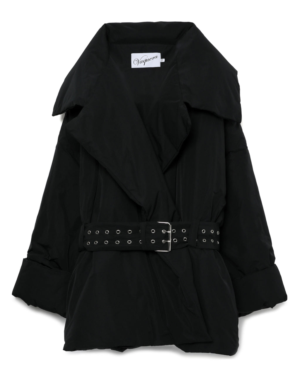 Belted coat