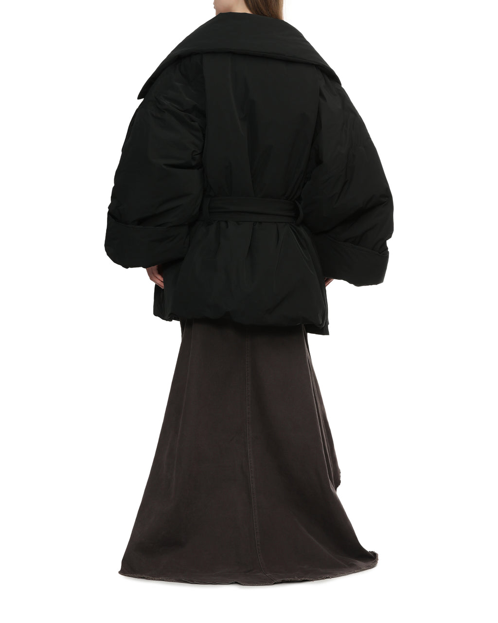 Belted coat