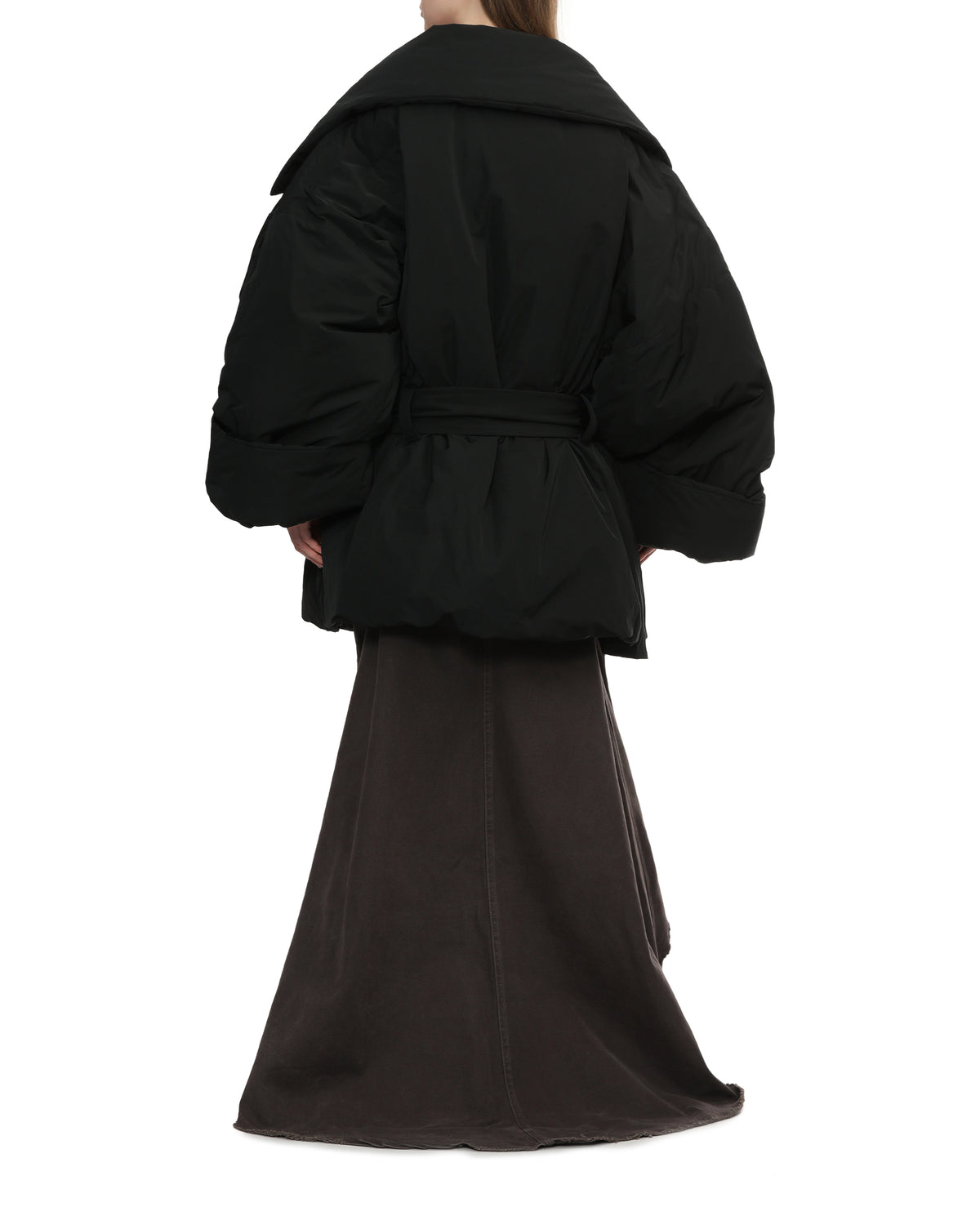 Belted coat