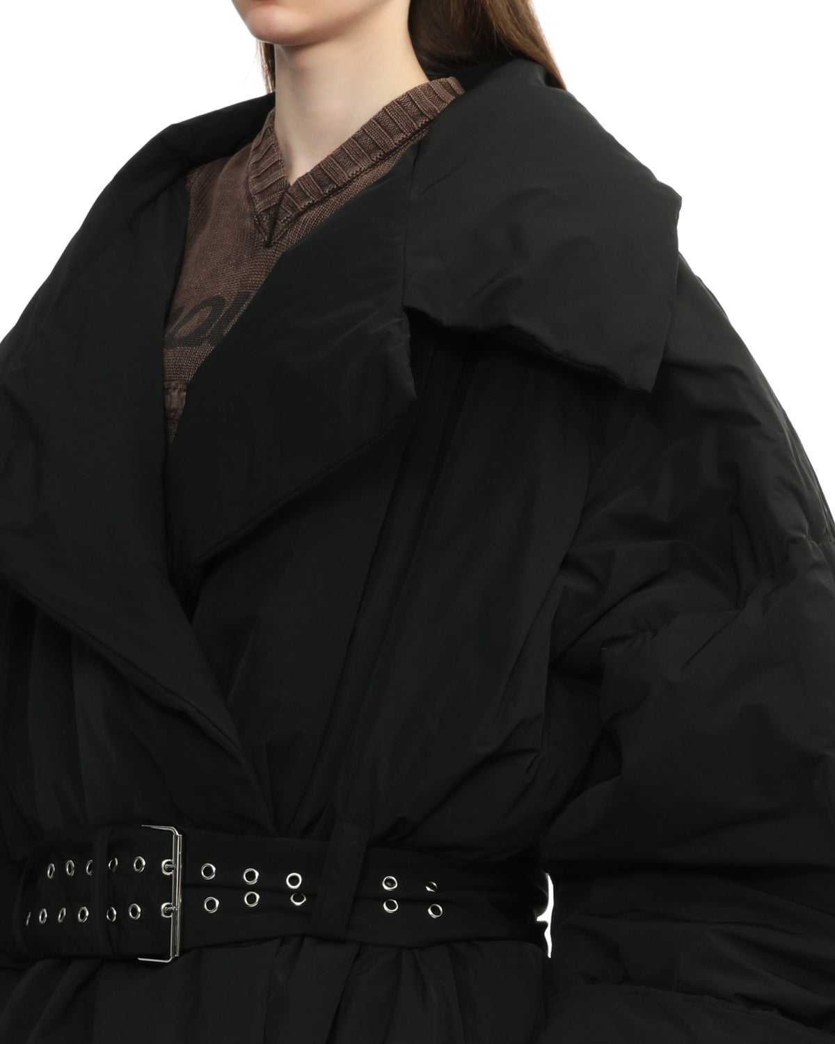 Belted coat