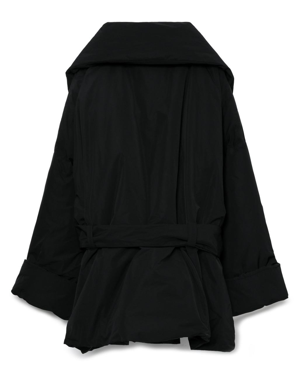 Belted coat