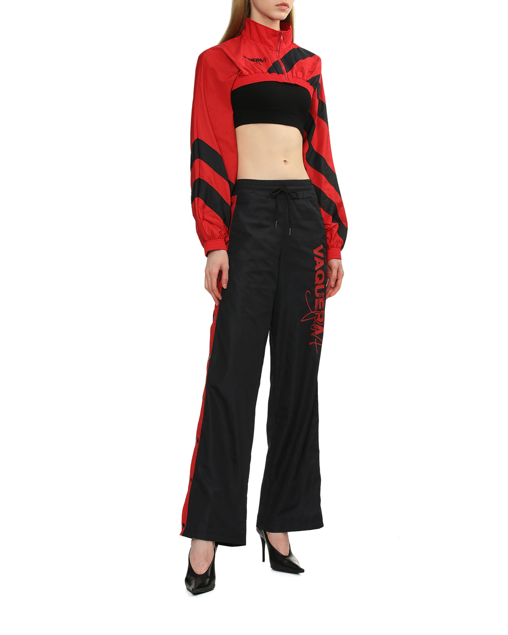 Button-side pants