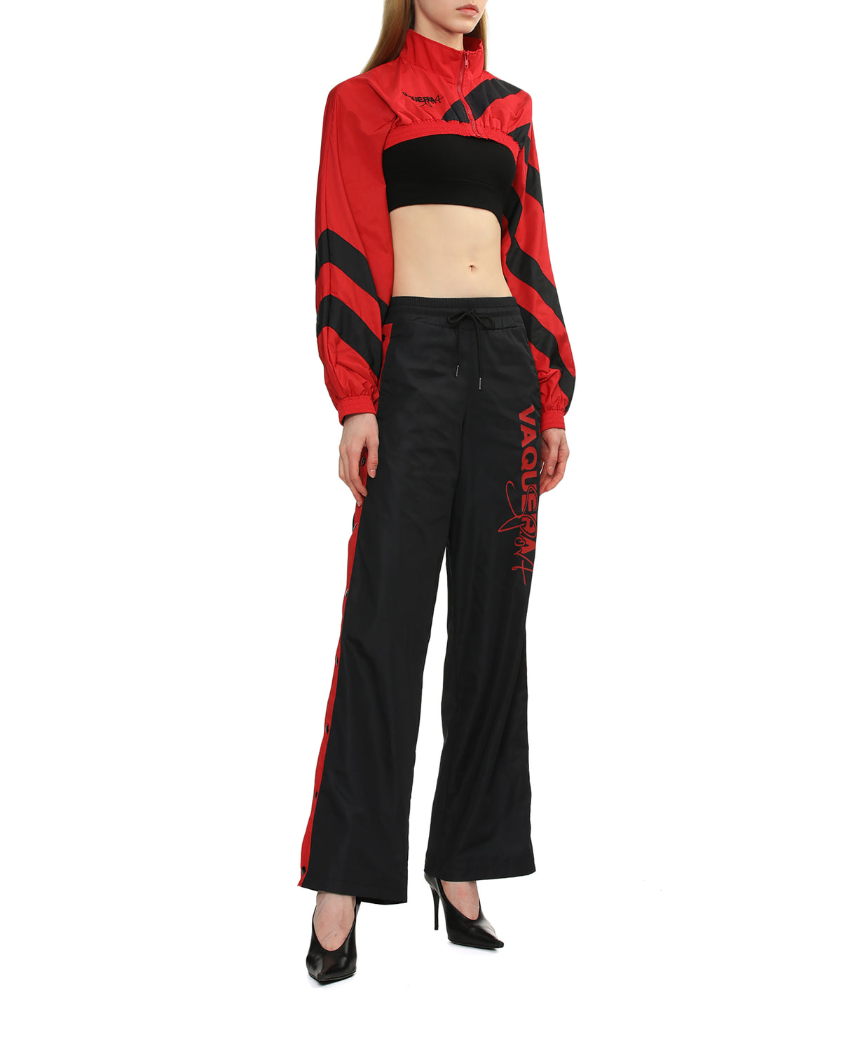 Button-side pants