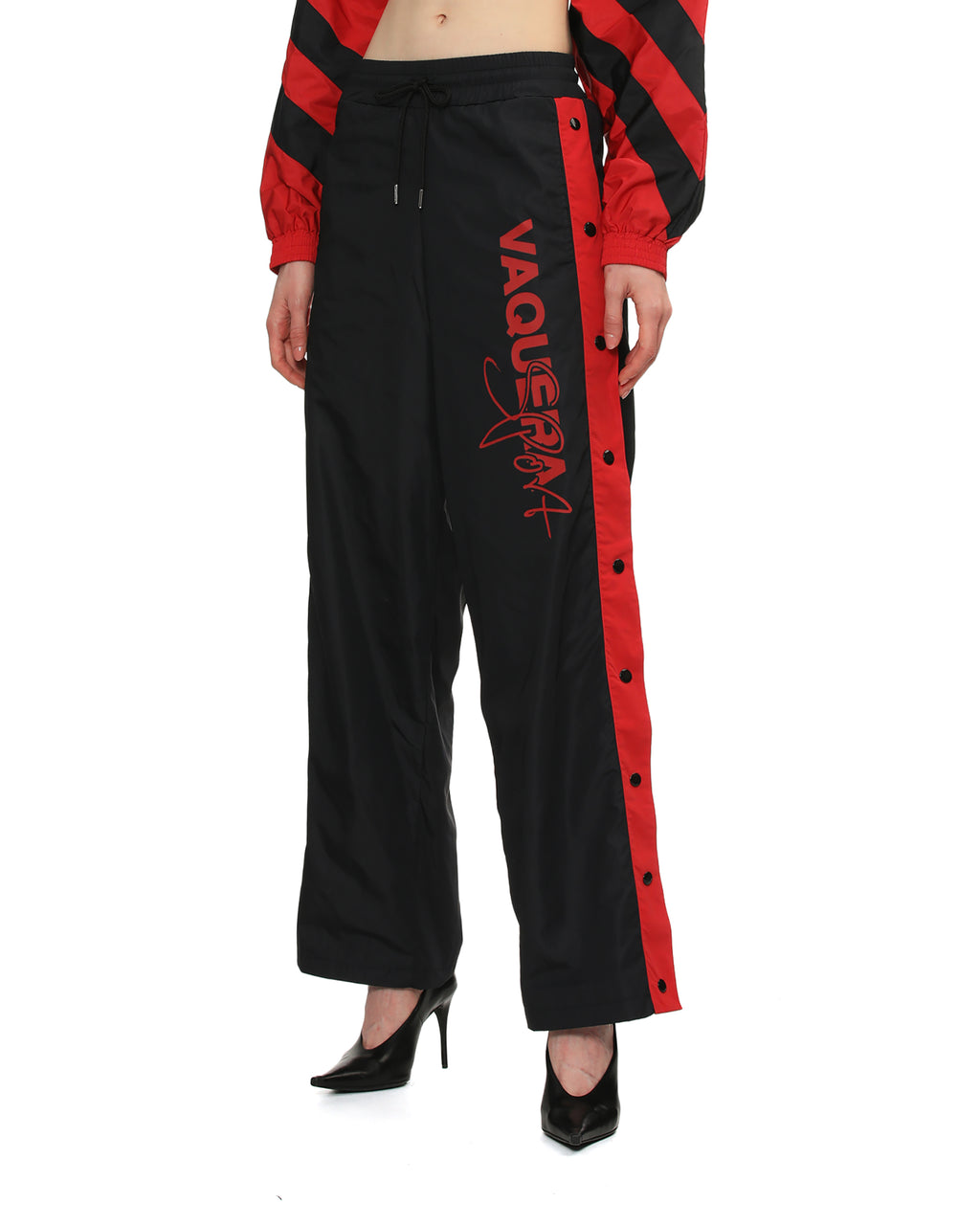 Button-side pants