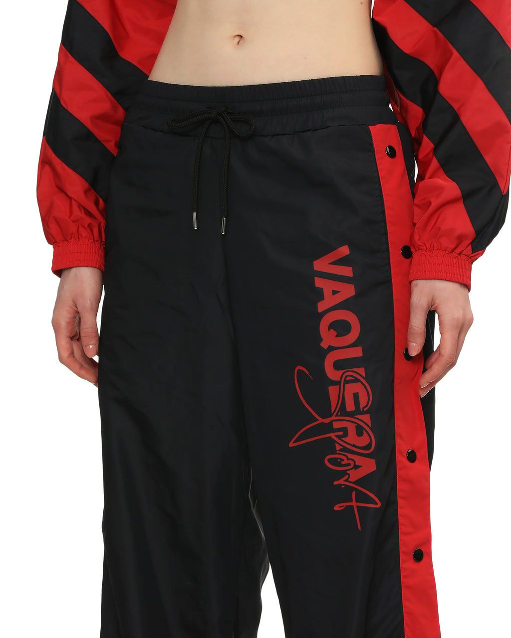 Button-side pants