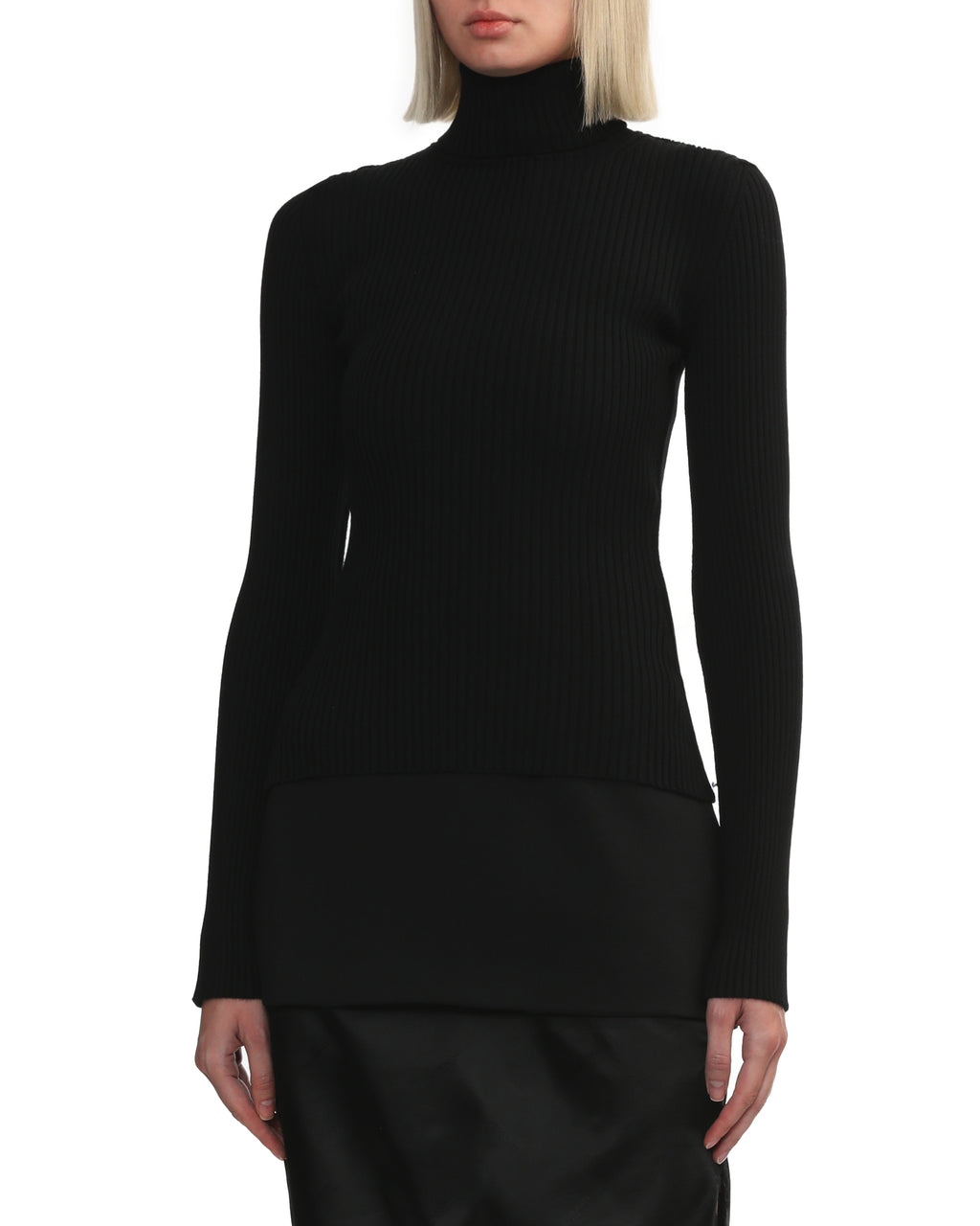 Turtleneck sweater