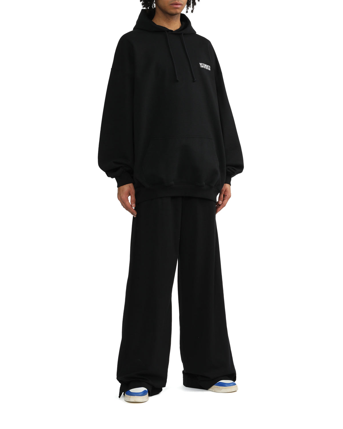 Oversized jersey pants