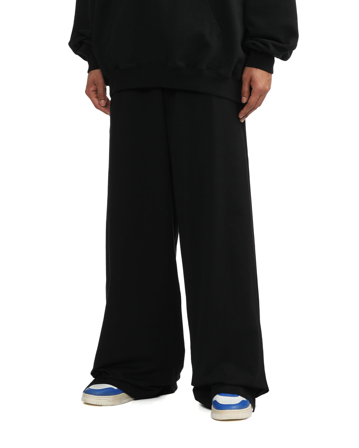 Oversized jersey pants