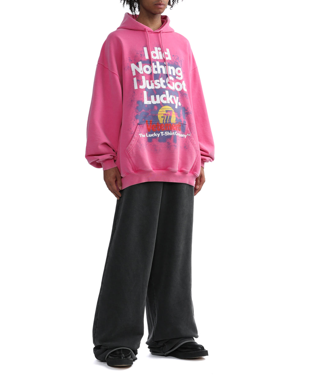 Elasticated pants