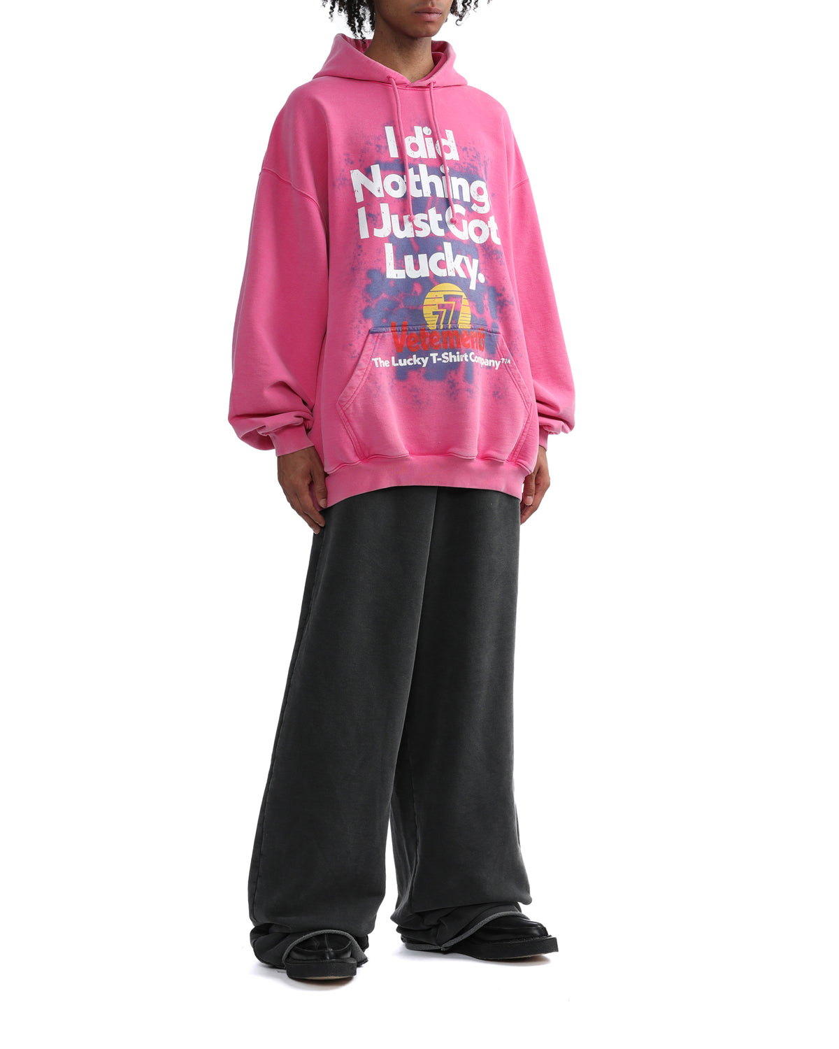 Elasticated pants