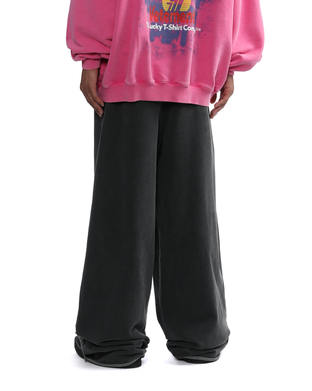 Elasticated pants
