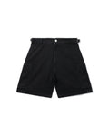 Denim cargo shorts