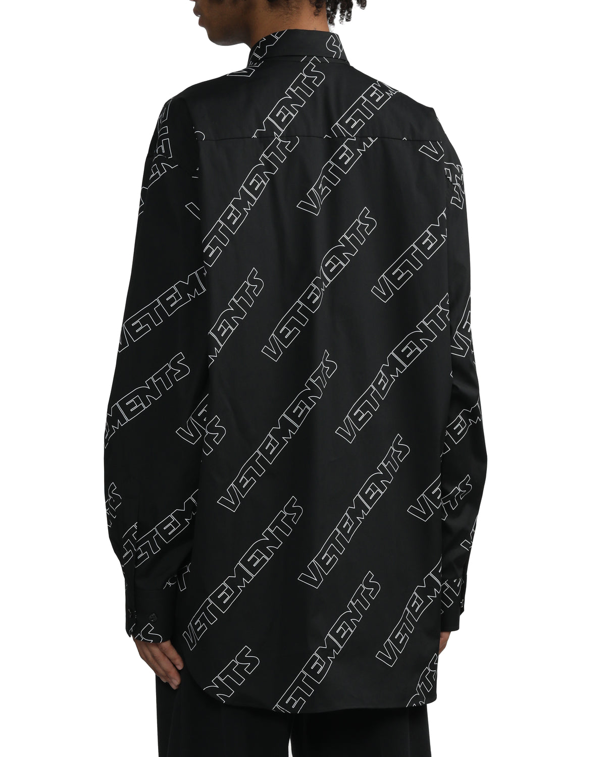 Logo monogram shirt