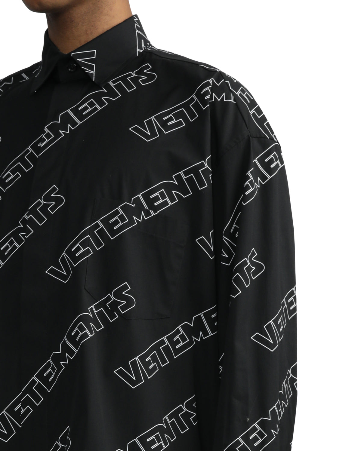 Logo monogram shirt